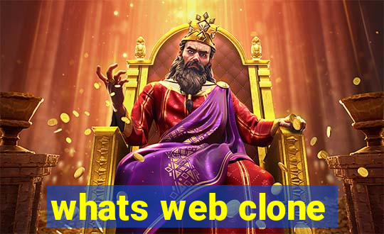 whats web clone